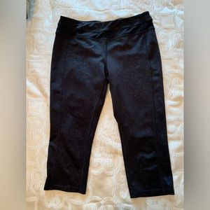 Black Knee Length Tights